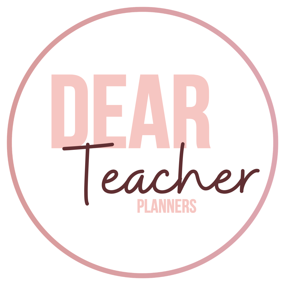 Dear Teacher Planners